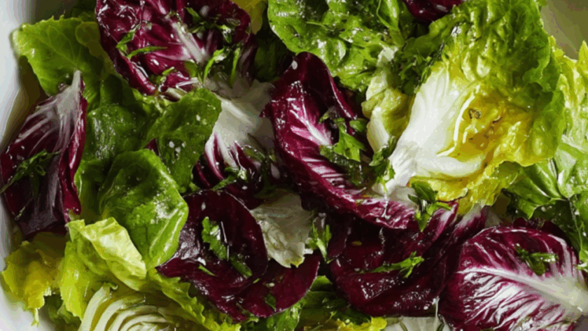 Jamie Oliver​ Lemon Salad Dressing