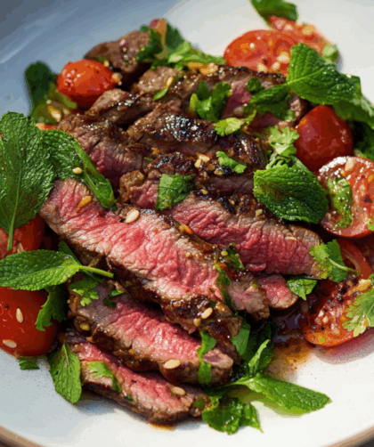 Jamie Oliver Thai Beef Salad Recipe