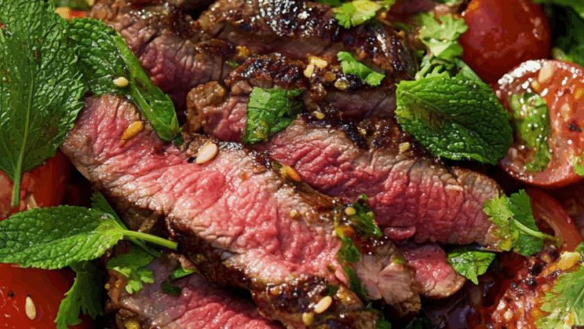 Jamie Oliver Thai Beef Salad Recipe