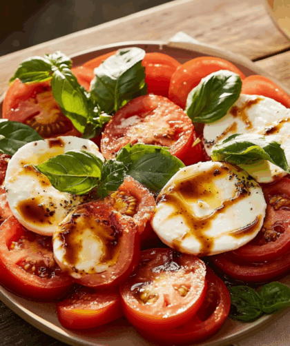 Jamie Oliver​ Tomato And Mozzarella Salad Recipe