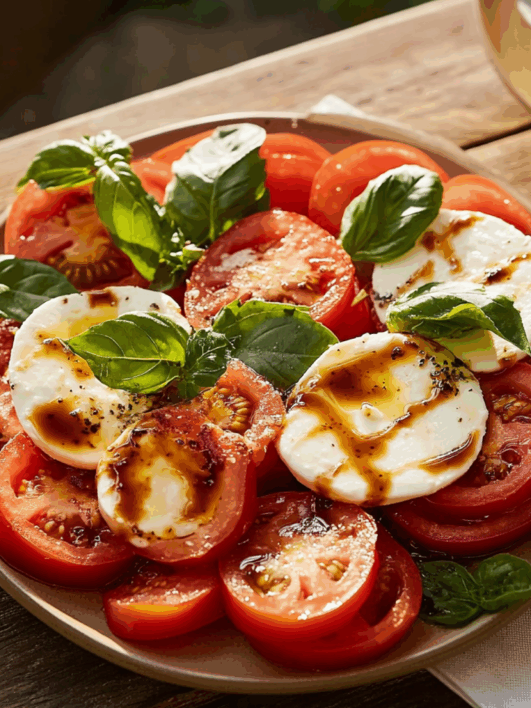 Jamie Oliver​ Tomato And Mozzarella Salad Recipe