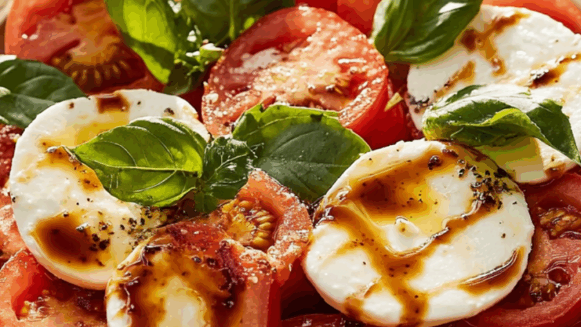 Jamie Oliver​ Tomato And Mozzarella Salad Recipe