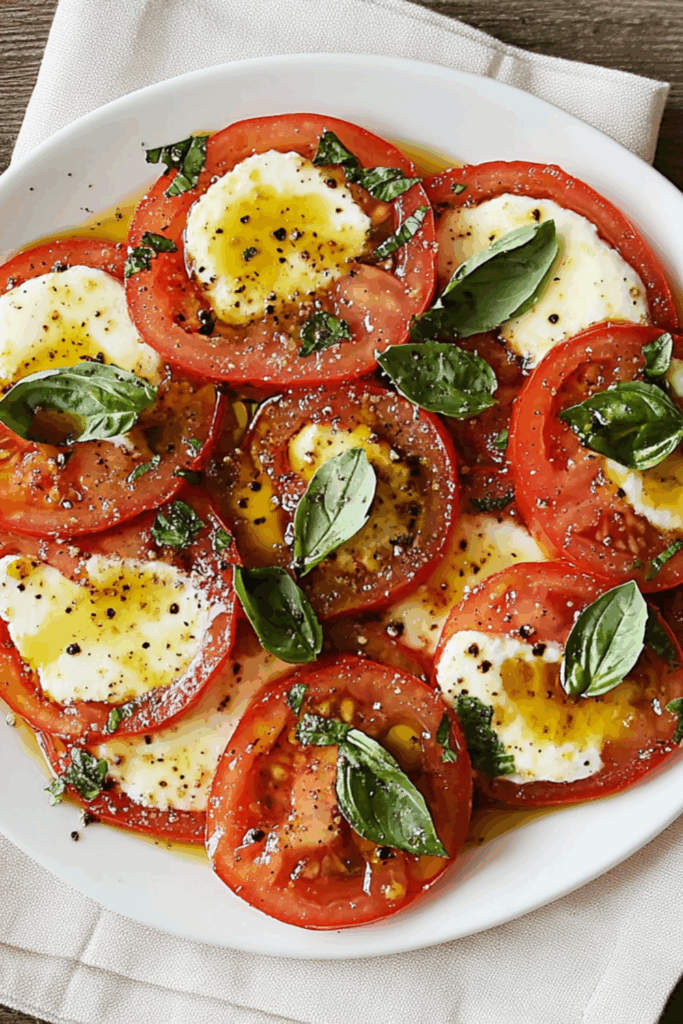 Jamie Oliver​ Tomato And Mozzarella Salad Recipe