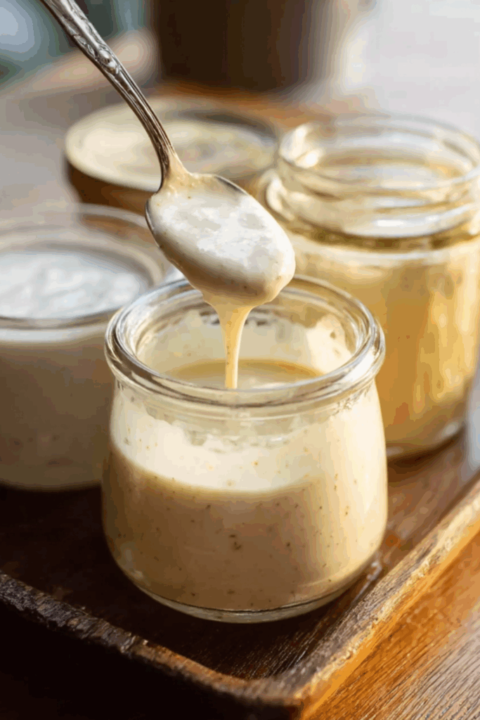 Jamie Oliver​ Yogurt Salad Dressing