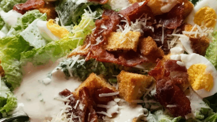 Jamie Oliver​ Yogurt Salad Dressing