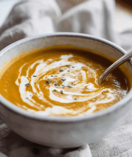 Jamie Oliver Pumpkin Soup