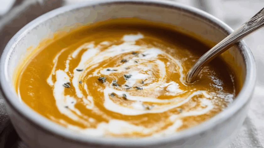 Jamie Oliver Pumpkin Soup