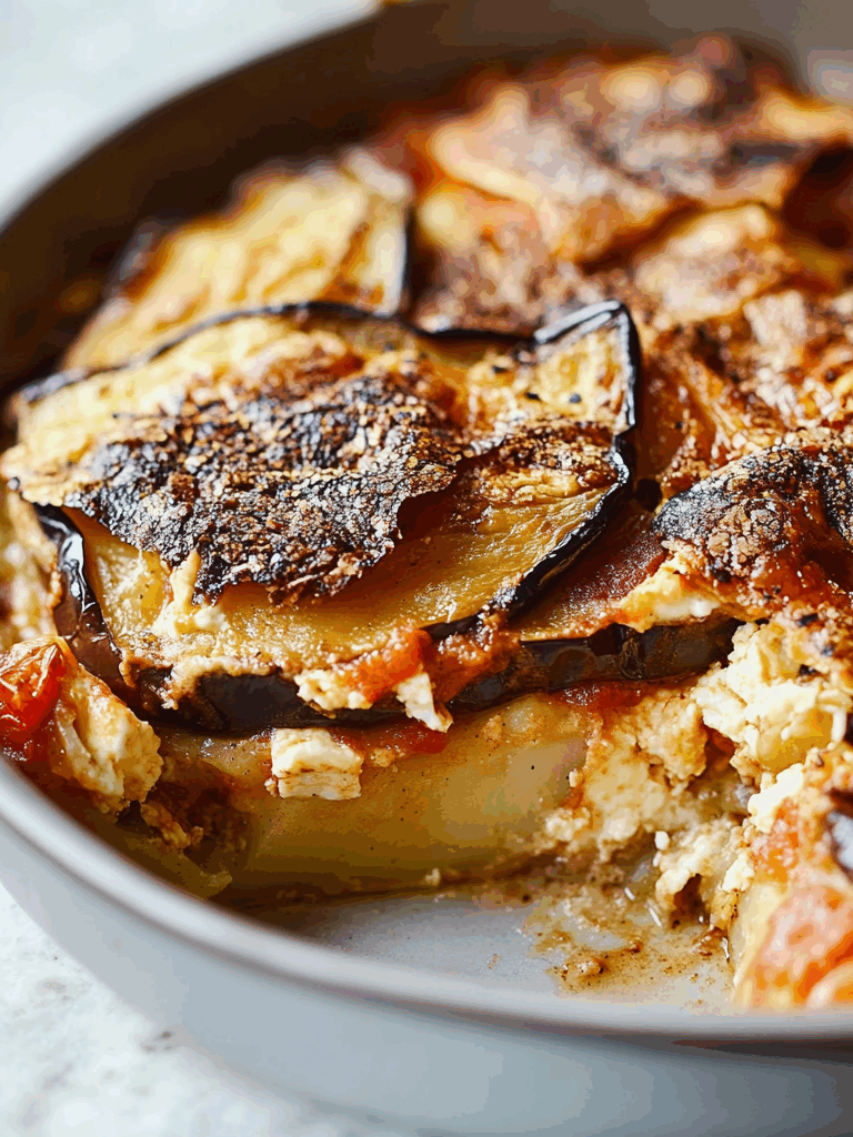 Jamie Oliver Vegetarian Moussaka Recipe