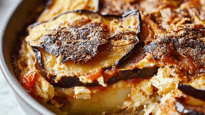 Jamie Oliver Vegetarian Moussaka Recipe
