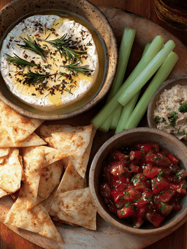 Marry Berry Weekend Sharing Platter Recipe