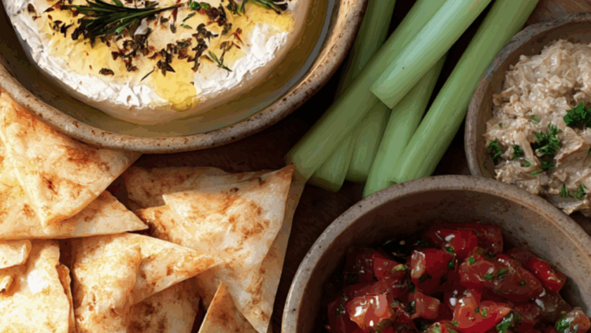 Marry Berry Weekend Sharing Platter Recipe