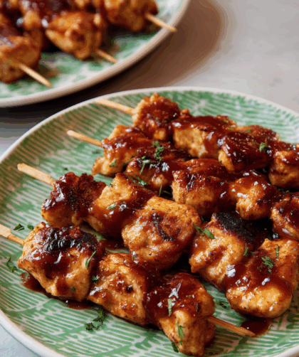 Marry Berry Sticky Chicken Bites Recipe