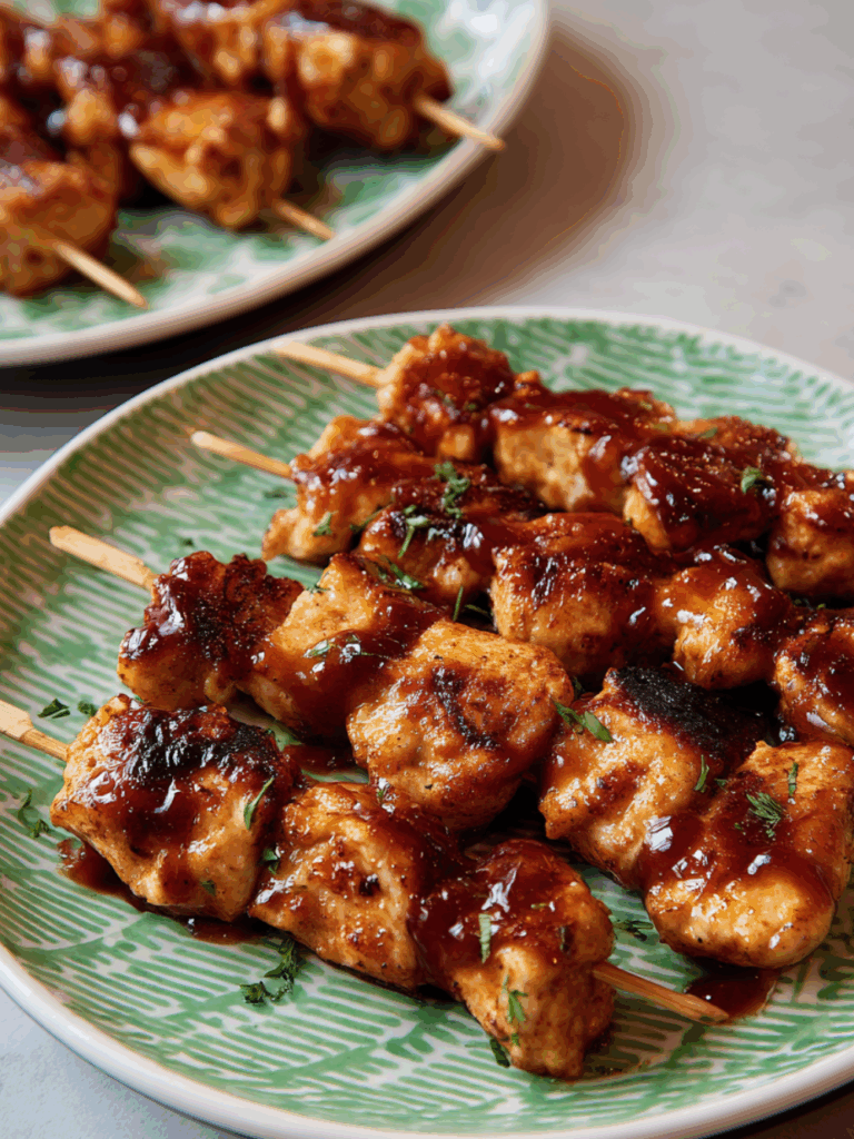 Marry Berry Sticky Chicken Bites Recipe