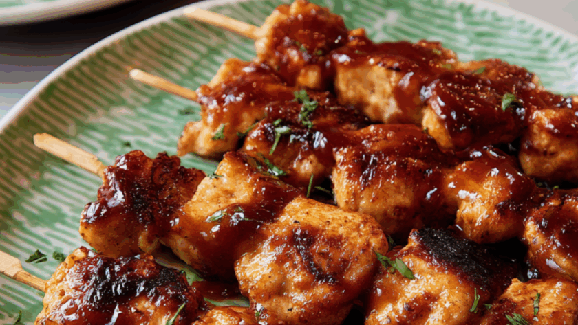 Marry Berry Sticky Chicken Bites Recipe