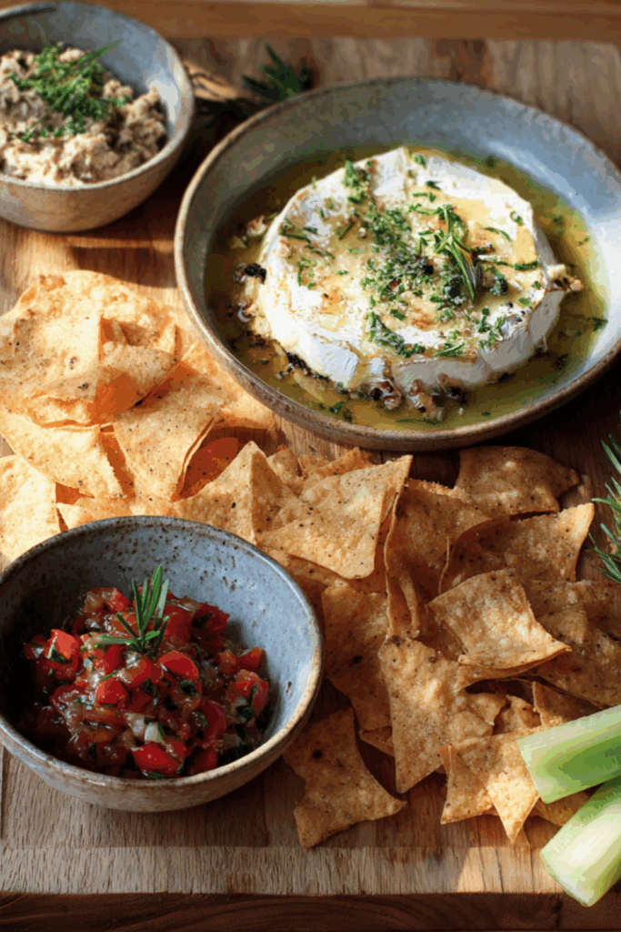 Marry Berry Weekend Sharing Platter Recipe