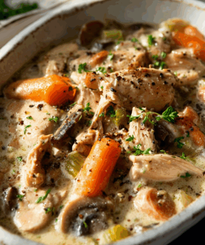 Jamie Oliver​ Whole Chicken Casserole