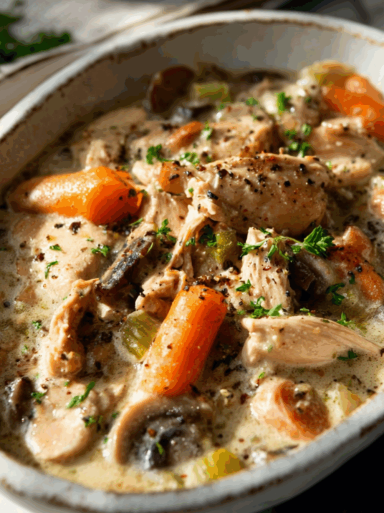 Jamie Oliver​ Whole Chicken Casserole