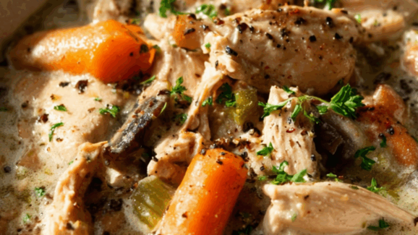 Jamie Oliver​ Whole Chicken Casserole