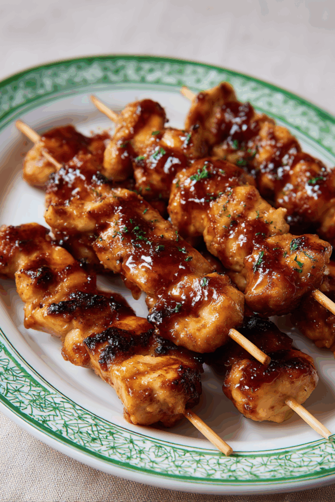 Marry Berry Sticky Chicken Bites Recipe