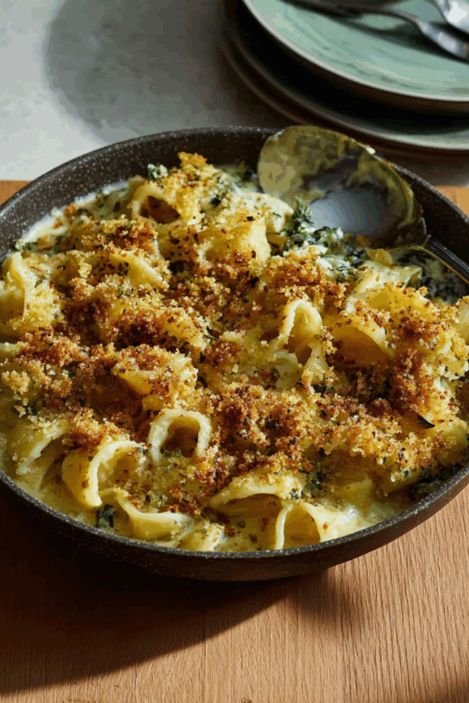 Jamie Olive Vegan Pasta Bake