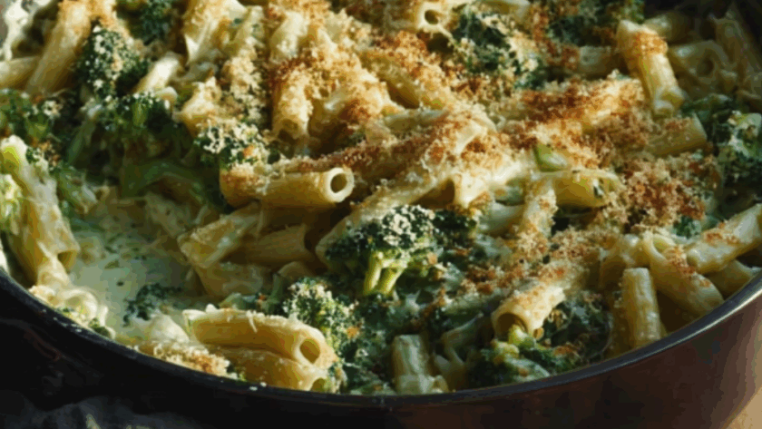 Jamie Olive Vegan Pasta Bake