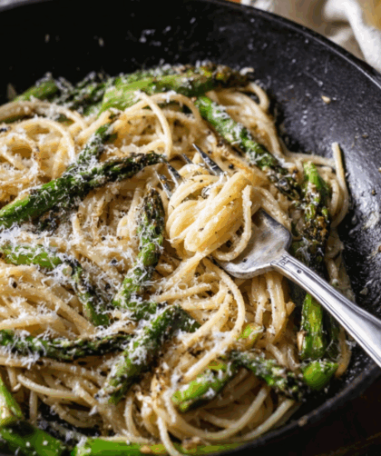 Jamie Oliver 5 Ingredients Asparagus Pasta