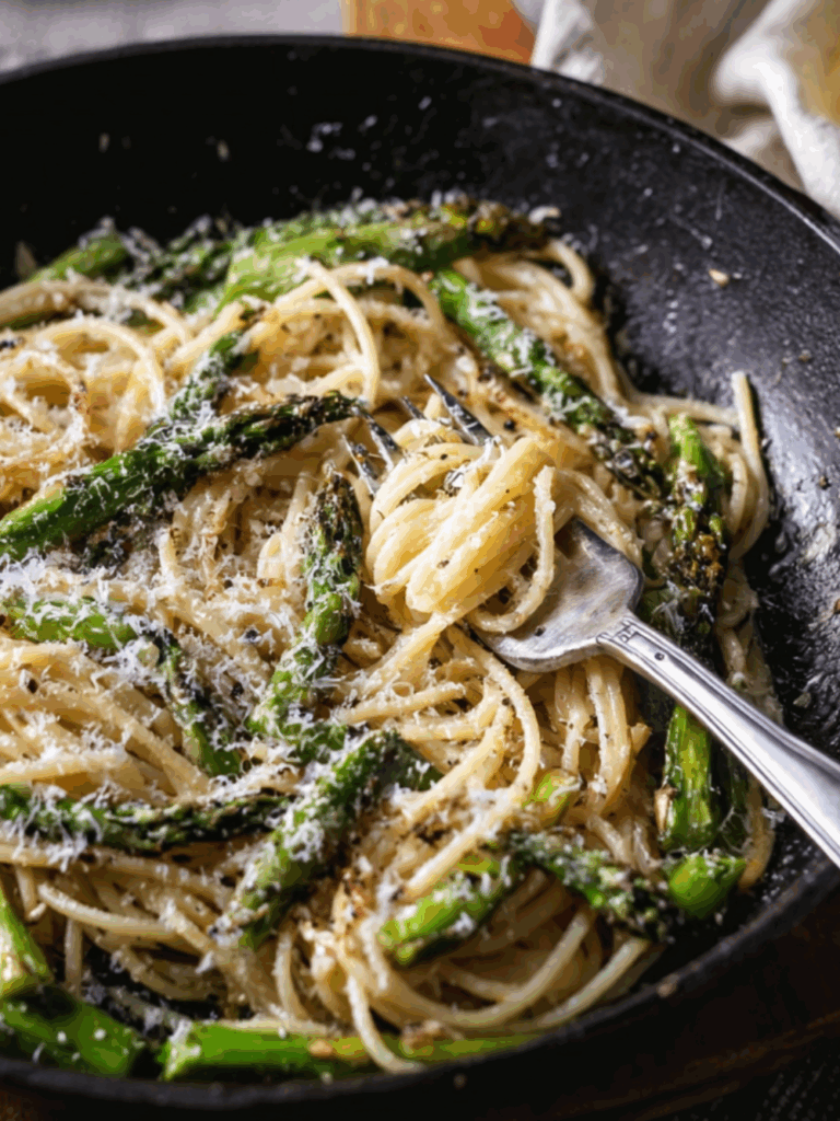Jamie Oliver 5 Ingredients Asparagus Pasta