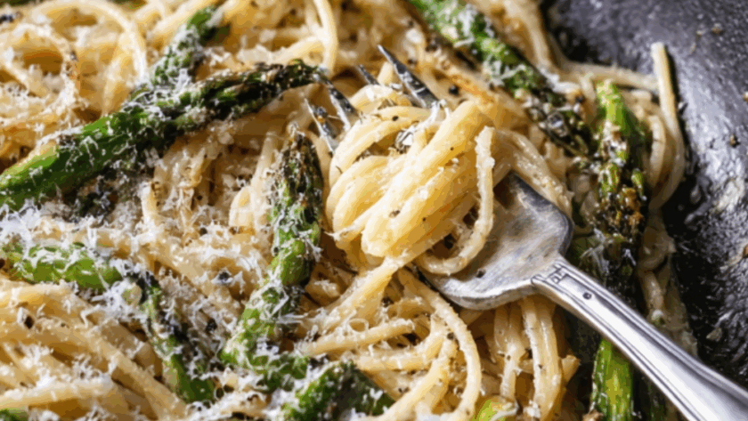 Jamie Oliver 5 Ingredients Asparagus Pasta