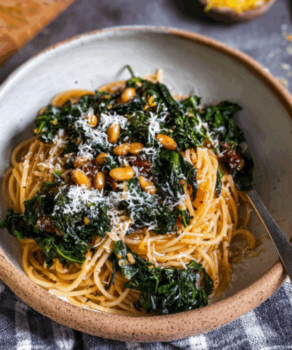 Jamie Oliver 5 Ingredients Cavolo Nero Pasta Recipe