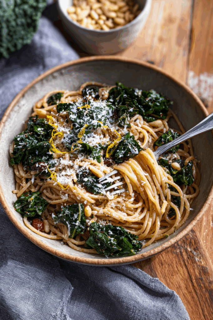 Jamie Oliver 5 Ingredients Cavolo Nero Pasta Recipe