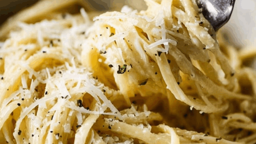 Jamie Oliver 5 Ingredients Lemon Pasta