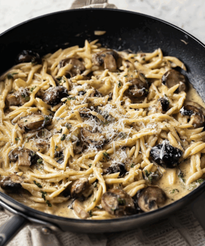 Jamie Oliver 5 Ingredients Mushroom Pasta