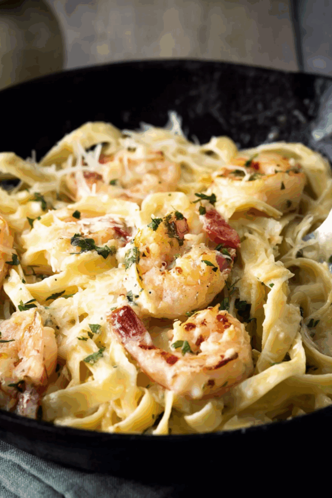 Jamie Oliver 5 Ingredients Prawn Pasta