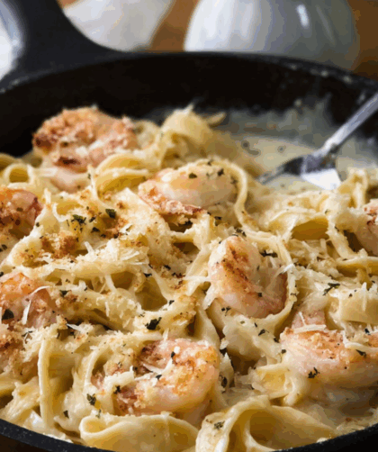 Jamie Oliver 5 Ingredients Prawn Pasta