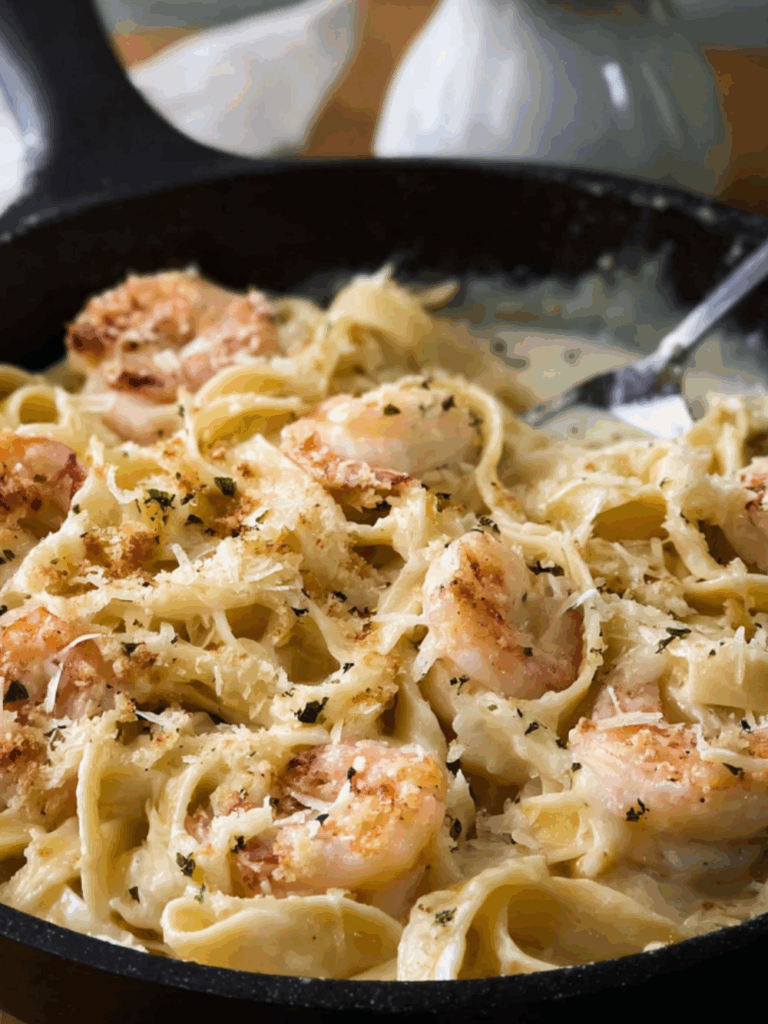 Jamie Oliver 5 Ingredients Prawn Pasta