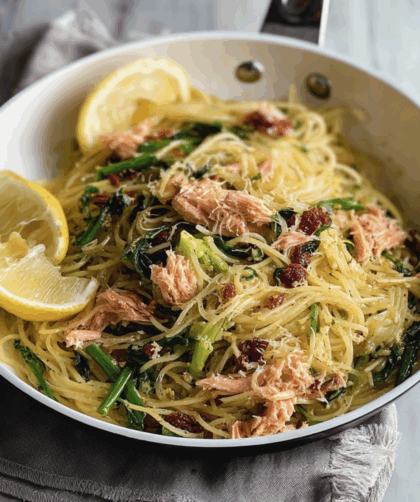 Jamie Oliver 5 Ingredients Salmon Pasta