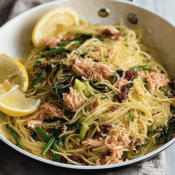 Jamie Oliver Smoked Salmon Pasta | British Chefs Table