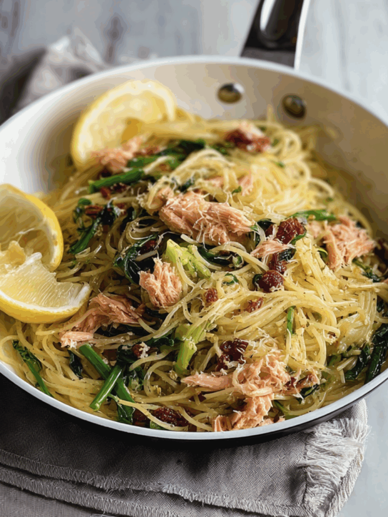 Jamie Oliver 5 Ingredients Salmon Pasta