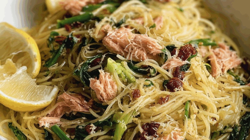 Jamie Oliver 5 Ingredients Salmon Pasta