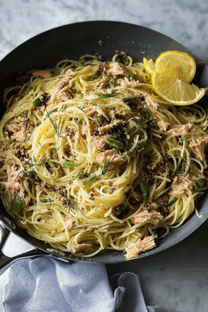 Jamie Oliver 5 Ingredients Salmon Pasta