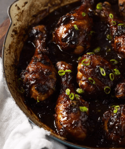 Jamie Oliver 5 Ingredients Sticky Chicken