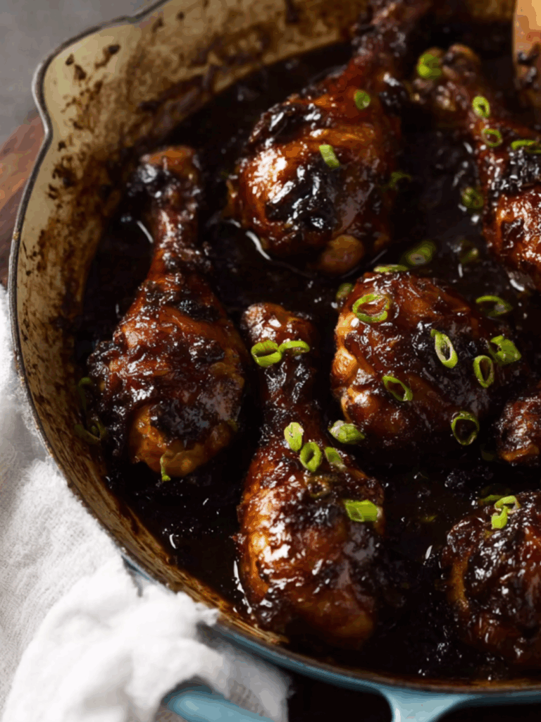 Jamie Oliver 5 Ingredients Sticky Chicken