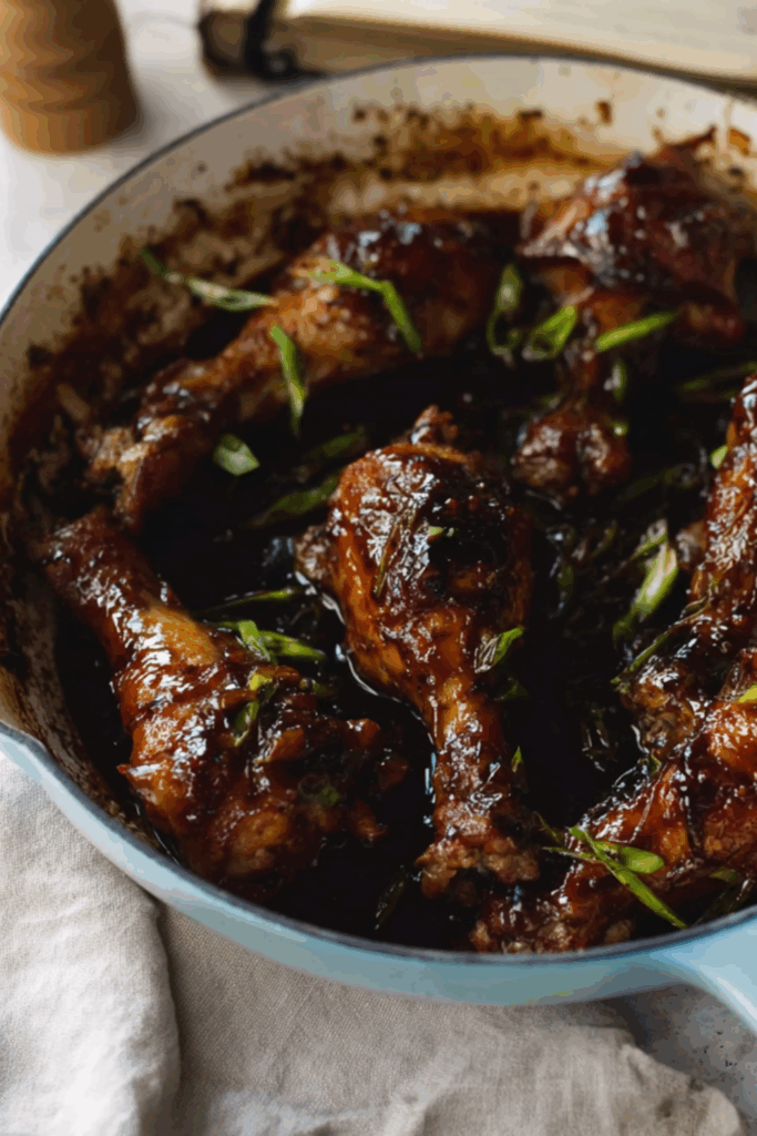 Jamie Oliver 5 Ingredients Sticky Chicken
