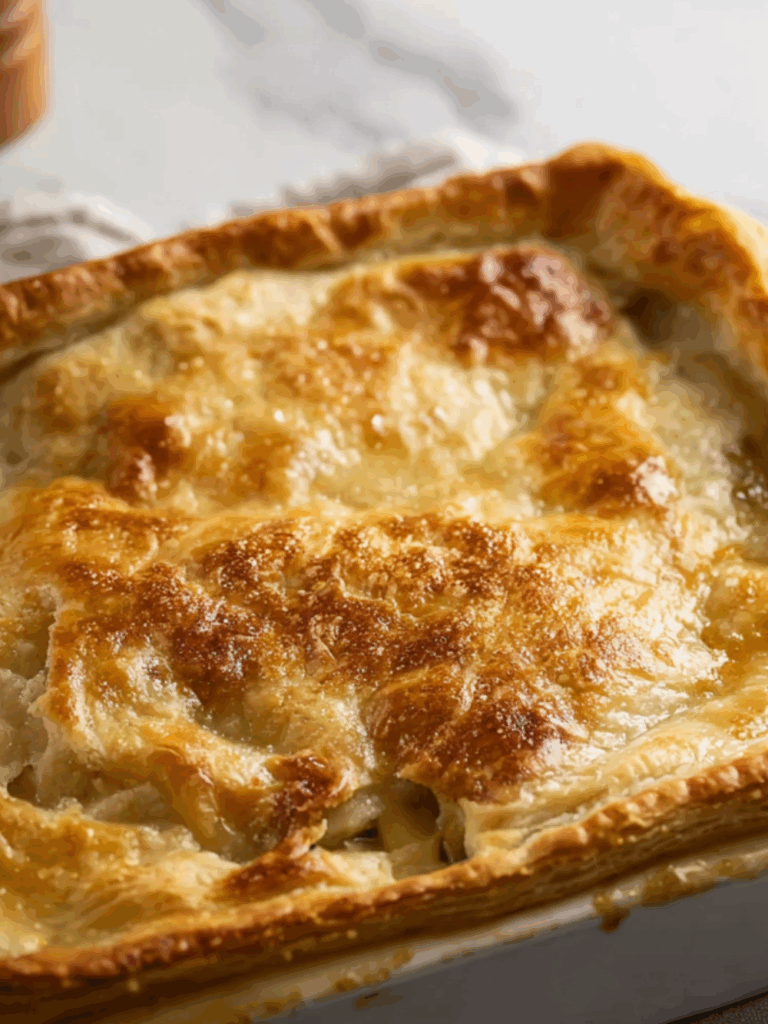 Jamie Oliver 5 Ingredients​ Chicken Pie