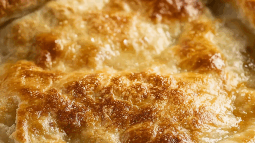 Jamie Oliver 5 Ingredients​ Chicken Pie