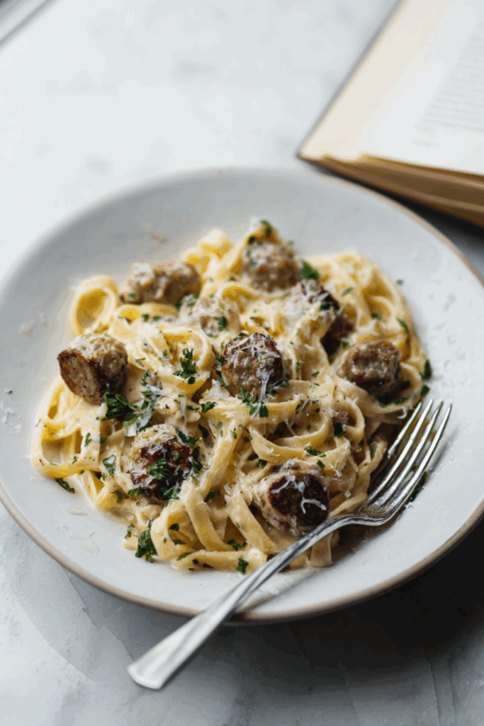 Jamie Oliver 5 Ingredients​ Sausage Pasta