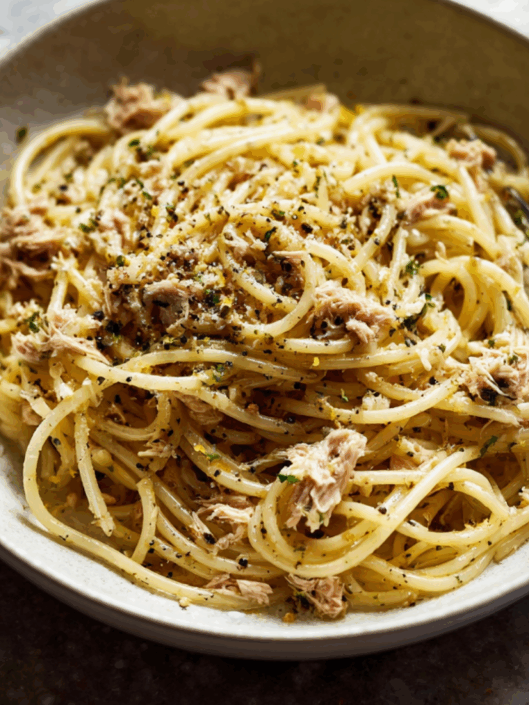 Jamie Oliver 5 Ingredients​ Tuna Pasta