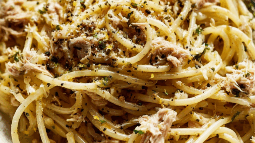 Jamie Oliver 5 Ingredients​ Tuna Pasta