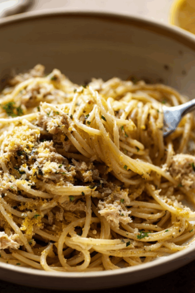 Jamie Oliver 5 Ingredients​ Tuna Pasta
