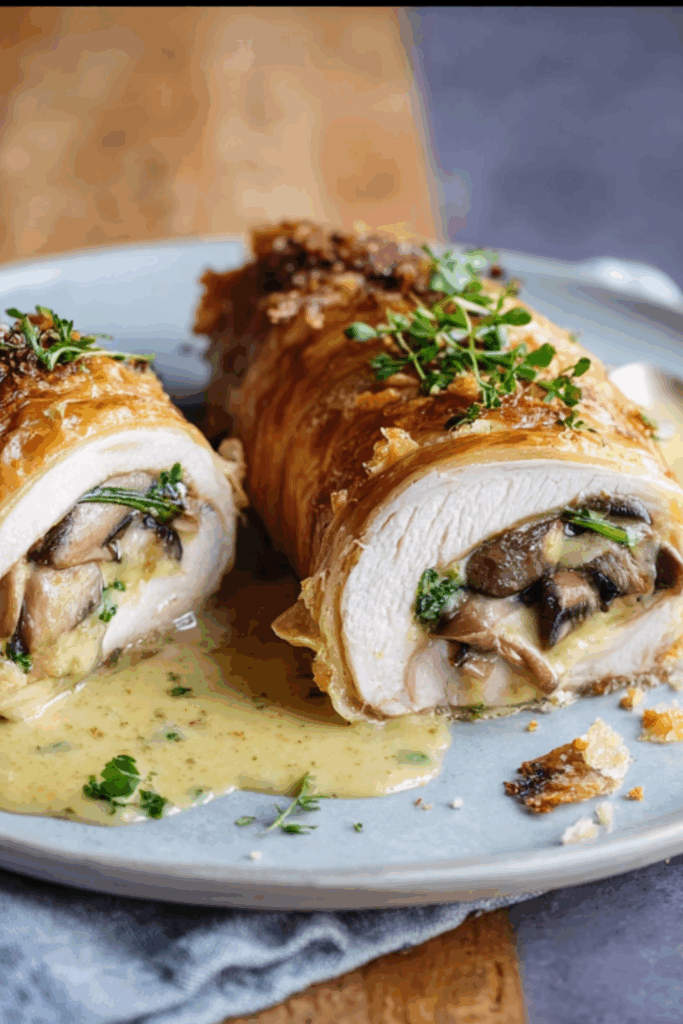 Jamie Oliver Air Fryer Chicken In Pastry